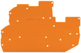 WAGO Abschl/Zwischenplatte rastb or Serie 2020 2020-2292