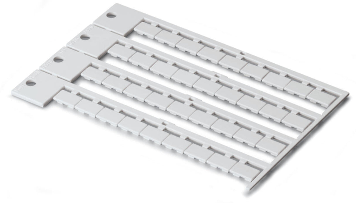 WAGO Klemmenmarkierung si RM=12mm unbedr Serie 211 211-211 horiz/vert