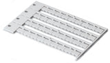 WAGO Klemmenmarkierung si RM=12mm unbedr Serie 211 211-211 horiz/vert