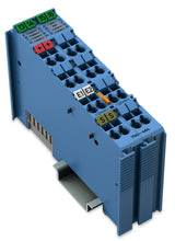 WAGO Analoges I/O-Modul DC 24V Eing.Spg 750-484/040-000 Federzug