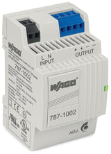 WAGO Netzteil UC 22,8-26,4V/DC 31,2W REG Serie 787 787-1002 Kurzschl.fest IP20
