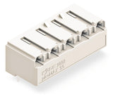 WAGO Platinenstecker Stift 5p lgr 1re 2092-3325/200-000 7,5mm zinn THR 2mm