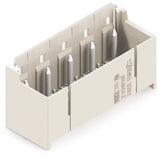 WAGO Platinenstecker Stift 5p lgr 1re Serie 2092 2092-3405/205-000 7,5mm zinn