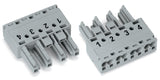 WAGO Steckverbinder Gebäude Buchse 4p Serie 770 770-244/064-000 Federzug 400V