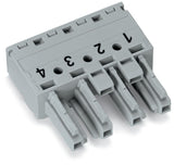 WAGO Steckverbinder Gebäude Buchse 4p Serie 770 770-244/081-000 Federzug 400V