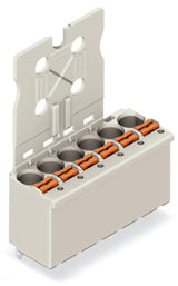 WAGO Platinenstecker Stift 6p lgr 1re Serie 2092 2092-1156 5mm zinn Löt