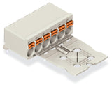 WAGO Platinenstecker Stift 6p lgr 1re Serie 2092 2092-1356 5mm zinn Löt