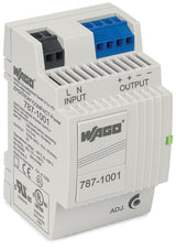 WAGO Gleichstromversorgung REG 10,5-18V Serie 787 787-1001 24W 85-264VUC 2A 3TE