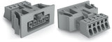WAGO Gerätebuchse 5p ger Snap/schraub Serie 890 890-745/060-000 Federzug 400V
