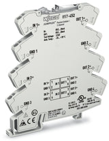 WAGO Trennverstärker 2Kan Galv.Trenn NT Serie 857 857-452 Federzug 600Ohm