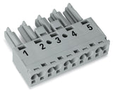 WAGO Steckverbinder Gebäude Buchse 5p Serie 770 770-245/064-000 Federzug 400V