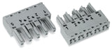 WAGO Steckverbinder Gebäude Buchse 5p Serie 770 770-245 Federzug 400V 25A