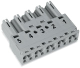 WAGO Steckverbinder Gebäude Stecker 5p Serie 770 770-255 Federzug 400V 25A