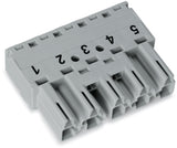 WAGO Steckverbinder Gebäude Stecker 5p Serie 770 770-255 Federzug 400V 25A