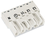 WAGO Steckverbinder Gebäude Stecker 5p Serie 770 770-235 Federzug 400V 25A