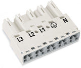 WAGO Steckverbinder Gebäude Stecker 5p Serie 770 770-235 Federzug 400V 25A