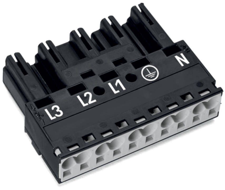 WAGO Steckverbinder Gebäude Stecker 5p Serie 770 770-215 Federzug 400V 25A