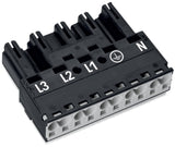 WAGO Steckverbinder Gebäude Stecker 5p Serie 770 770-215 Federzug 400V 25A