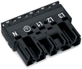 WAGO Steckverbinder Gebäude Stecker 5p Serie 770 770-215 Federzug 400V 25A
