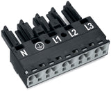 WAGO Steckverbinder Gebäude Buchse 5p Serie 770 770-205 Federzug 400V 25A