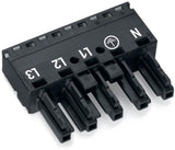 WAGO Steckverbinder Gebäude Buchse 5p Serie 770 770-205 Federzug 400V 25A