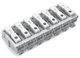 WAGO Klemmleiste 0,5-2,5qmm 24A 7p 70mm Serie 294 294-4007 Thermopl ws Federzug