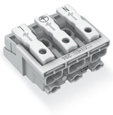 WAGO Klemmleiste 0,5-2,5qmm 24A 3p 30mm Serie 294 294-5013 Thermopl ws Federzug