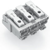 WAGO Klemmleiste 0,5-2,5qmm 24A 3p 30mm Serie 294 294-5003 Thermopl ws Federzug