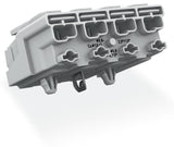 WAGO Klemmleiste 0,5-2,5qmm 24A 4p 40mm Serie 294 294-5124 Thermopl ws Federzug