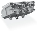 WAGO Klemmleiste 0,5-2,5qmm 24A 4p 40mm Serie 294 294-5114 Thermopl ws Federzug