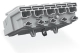 WAGO Klemmleiste 0,5-2,5qmm 24A 5p 50mm Serie 294 294-5175 Thermopl ws Federzug