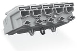 WAGO Klemmleiste 0,5-2,5qmm 24A 5p 50mm Serie 294 294-5155 Thermopl ws Federzug