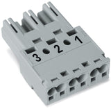 WAGO Steckverbinder Gebäude Stecker 3p Serie 770 770-253/062-000 Federzug 250V