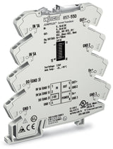 WAGO Strommessumformer 1-5A 150Hz TS35 Serie 857 857-550