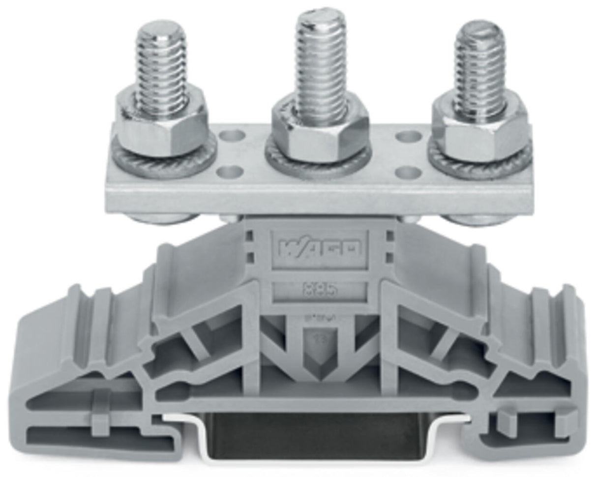 WAGO Reihenklemme 1Etage 3kl gr 125A Serie 885 885-306 TS35