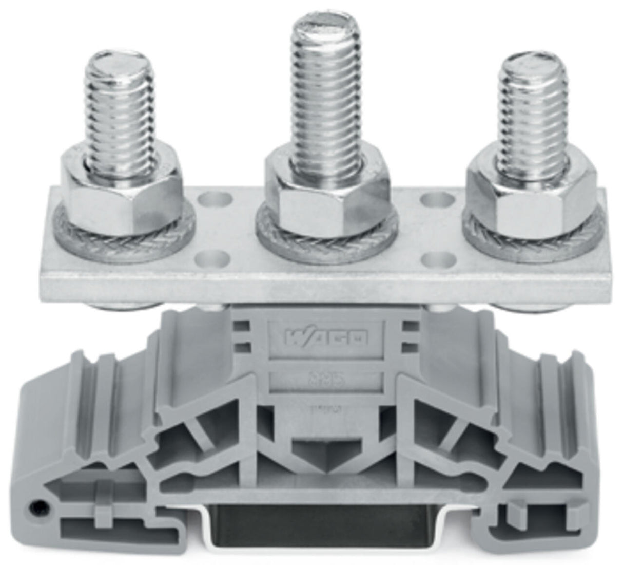 WAGO Reihenklemme 1Etage 3kl gr 125A Serie 885 885-308 TS35