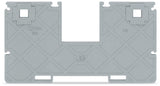 WAGO Zwischenplatte rastb gr Serie 885 885-546