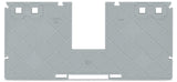 WAGO Zwischenplatte rastb gr Serie 885 885-550