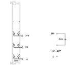 WAGO Einspeise-/Segmentmodul DC 24V Serie 750 750-602
