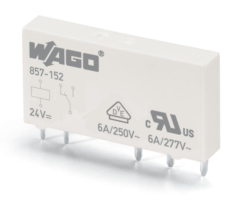 WAGO Schaltrelais 1W IP20 5x15x28mm LP Serie 857 857-150