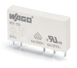 WAGO Schaltrelais 1W IP20 5x15x28mm LP Serie 857 857-150