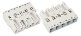 WAGO Steckverbinder Gebäude Stecker 5p Serie 770 770-435 Federzug 400V 25A