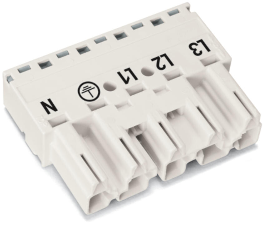 WAGO Steckverbinder Gebäude Stecker 5p Serie 770 770-435 Federzug 400V 25A