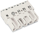 WAGO Steckverbinder Gebäude Stecker 5p Serie 770 770-435 Federzug 400V 25A