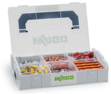 WAGO Steckklemme 450V 24A 0,5-2,5qmm 887-953 f.Massivleit