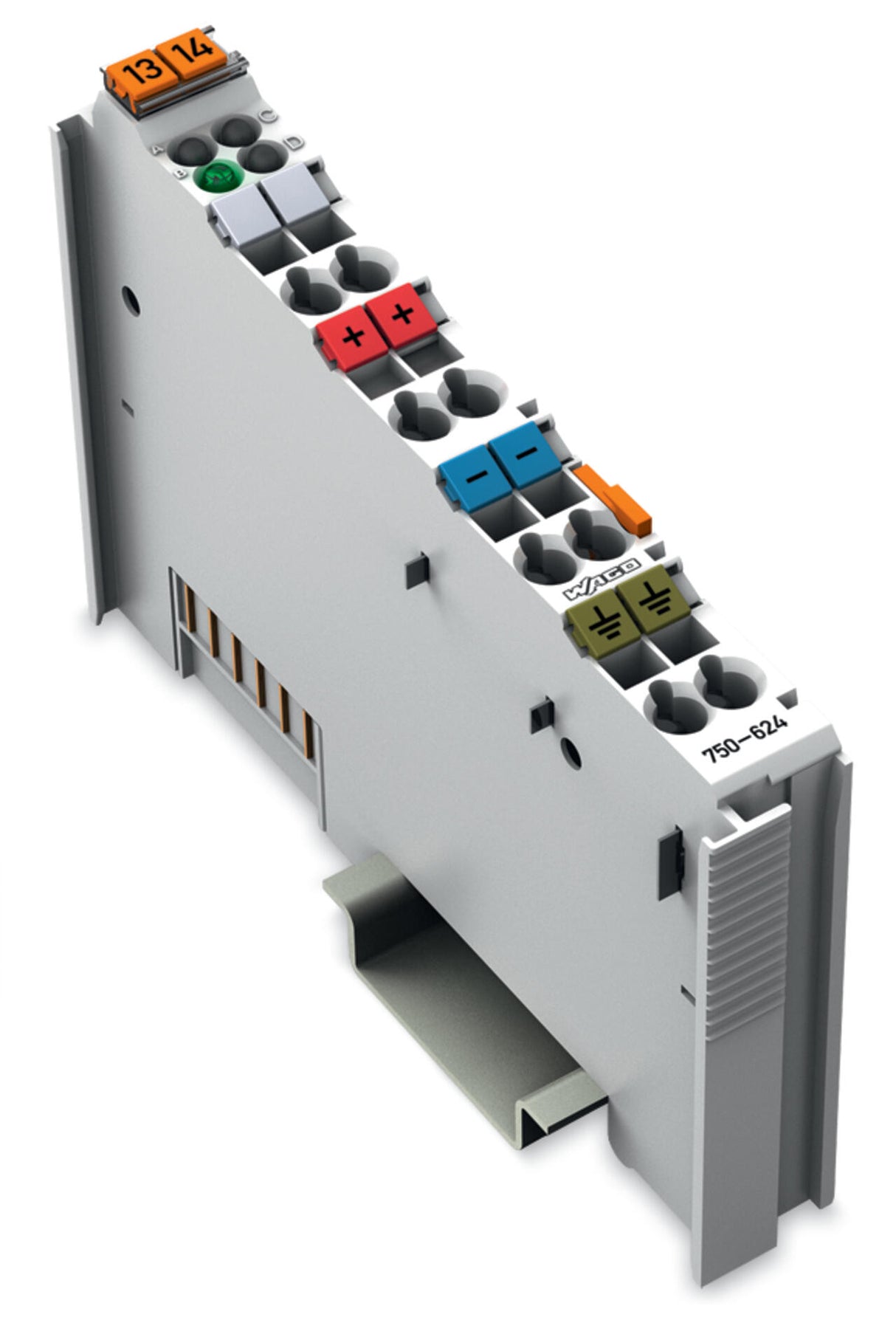 WAGO Einspeise-/Segmentmodul DC 24V 750-624/040-000