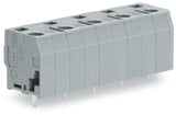 WAGO Printklemme 5f 1re gr RM=10 Serie 739 739-3205 Federzug/Löt