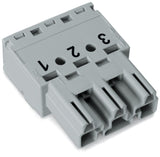WAGO Steckverbinder Gebäude Stecker 3p Serie 770 770-253/062-000 Federzug 250V