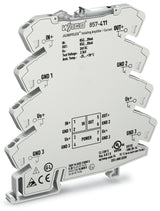 WAGO Trennverstärker 24V 1Kan Federzug Serie 857 857-411 Galv.Trenn NT