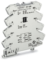 WAGO Trennverstärker 24V 1Kan Federzug Serie 857 857-420 Galv.Trenn NT
